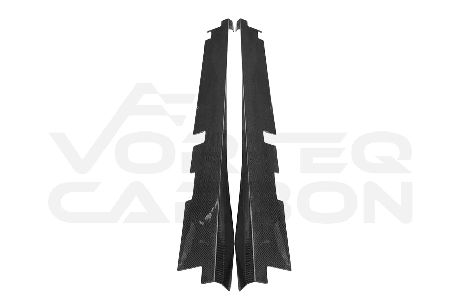 Lamborghini Huracan LP610&amp;LP580 DC Style Carbon Fiber Side Skirts Under Board