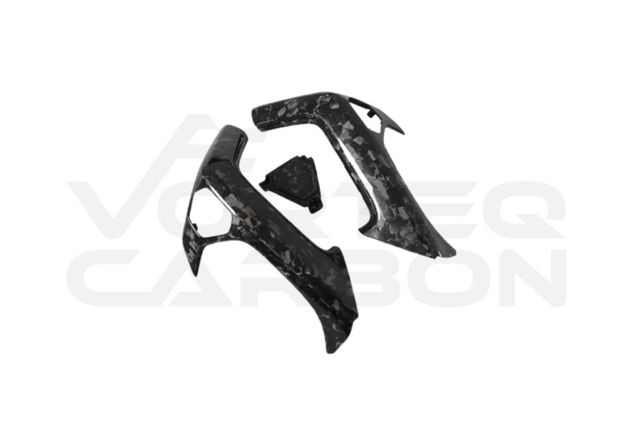 Lamborghini Huracan LP610 &amp; LP580 &amp; EVO Autoclave Carbon Fiber Door Handle
