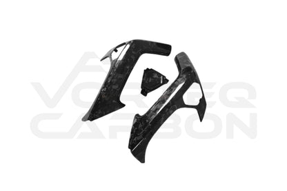 Lamborghini Huracan LP610 &amp; LP580 &amp; EVO Autoclave Carbon Fiber Door Handle