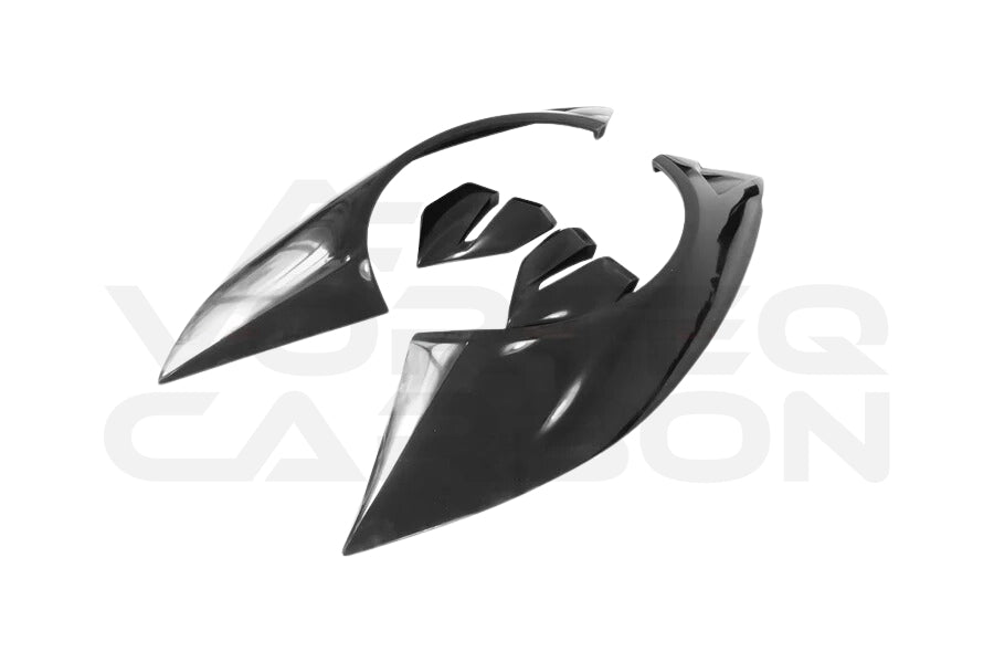 Lamborghini Huracan LP610 &amp; LP580 &amp; EVO Coupe Only BKSSII Style Rear Wide Fender Flare