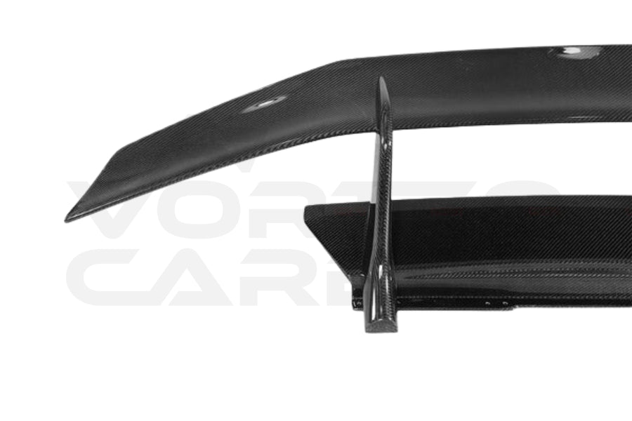 Lamborghini Huracan LP610 &amp; LP580 &amp; EVO Coupe Performante Style Carbon Fiber Spoiler Wing and Engine Hood