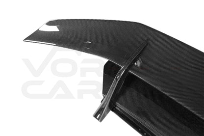 Lamborghini Huracan LP610 &amp; LP580 &amp; EVO Coupe Performante Style Carbon Fiber Spoiler Wing and Engine Hood