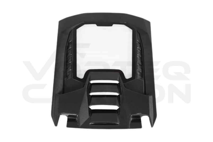 Lamborghini Huracan LP610 &amp; LP580 &amp; EVO Coupe Performante Style Carbon Fiber Spoiler Wing and Engine Hood