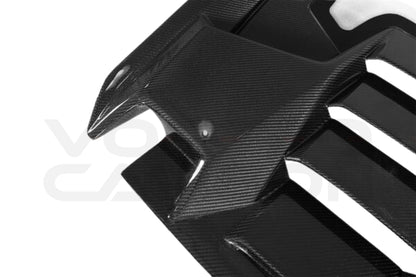 Lamborghini Huracan LP610 &amp; LP580 &amp; EVO Coupe Performante Style Carbon Fiber Spoiler Wing and Engine Hood
