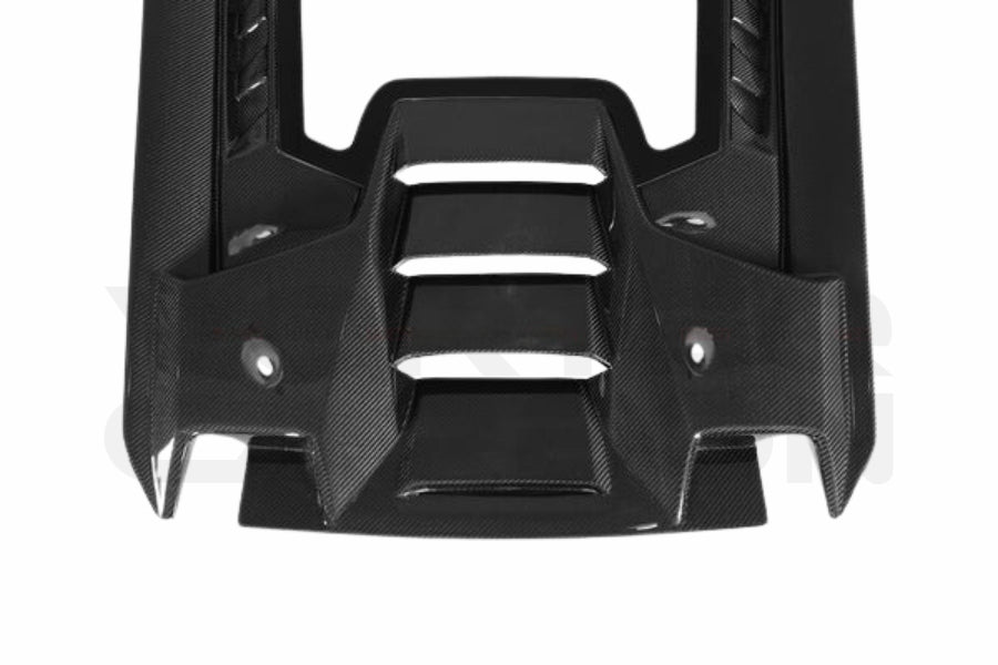 Lamborghini Huracan LP610 &amp; LP580 &amp; EVO Coupe Performante Style Carbon Fiber Spoiler Wing and Engine Hood