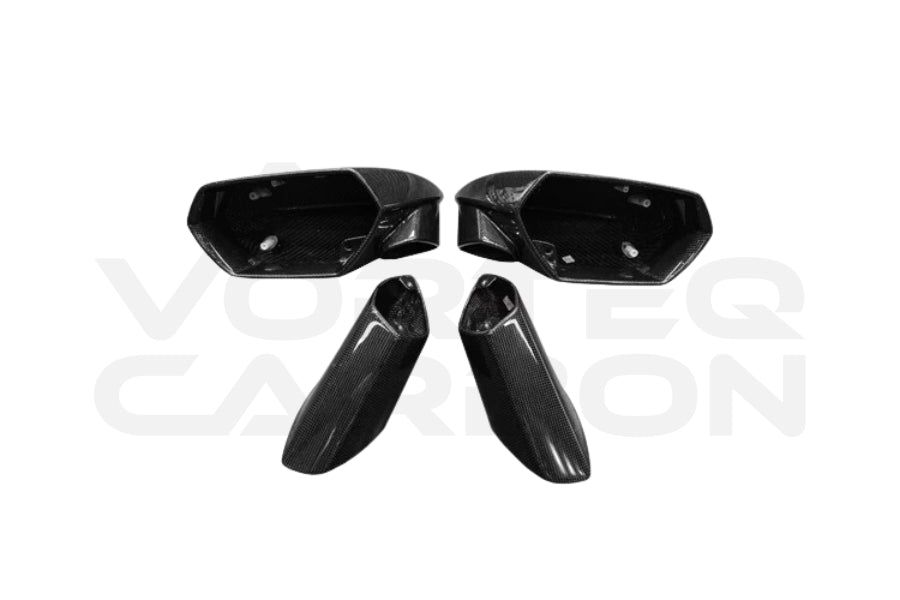 Lamborghini Huracan LP610 &amp; LP580 &amp; EVO &amp; STO &amp; PERFORMANTE Autoclave Carbon Fiber Mirror Housing Repalcement
