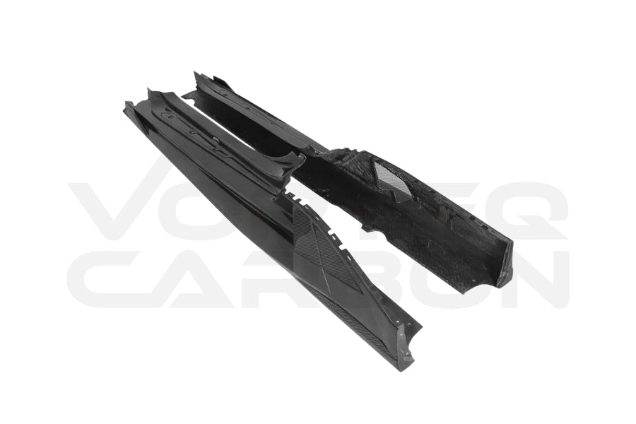 Lamborghini Huracan LP610 &amp; LP580 &amp; EVO &amp; STO &amp; Tecnica BKSSII Style Side Skirts