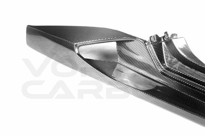 Lamborghini Huracan LP610 &amp; LP580 &amp; EVO &amp; STO &amp; Tecnica N Style Dry Carbon Fiber Side Skirts
