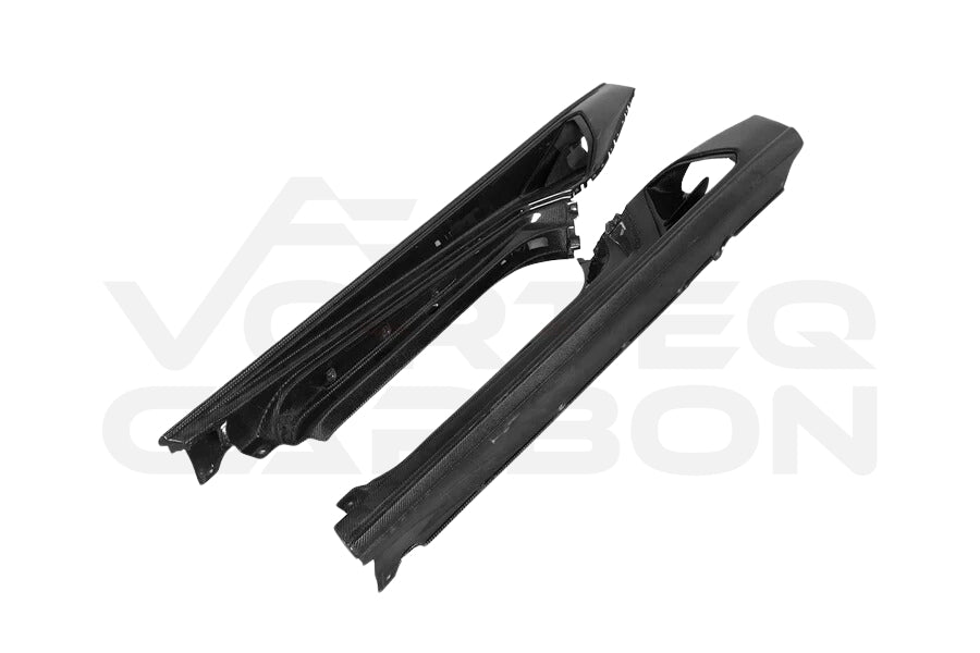 Lamborghini Huracan LP610 &amp; LP580 &amp; EVO &amp; STO &amp; Tecnica PEVO Style Side Skirts