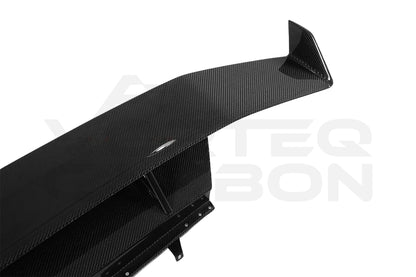 Lamborghini Huracan LP610 &amp; LP580 &amp; EVO &amp; Tecnica AO Style Carbon Fiber Trunk Spoiler Wing