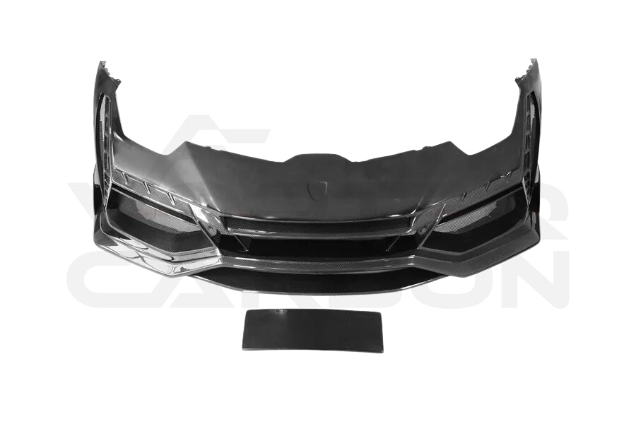 Lamborghini Huracan LP610 &amp; LP580 &amp; EVO &amp; Tecnica BKSSII Style Front Bumper