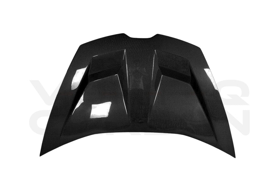 Lamborghini Huracan LP610 &amp; LP580 &amp; EVO &amp; Tecnica BKSS Style Carbon Fiber Hood