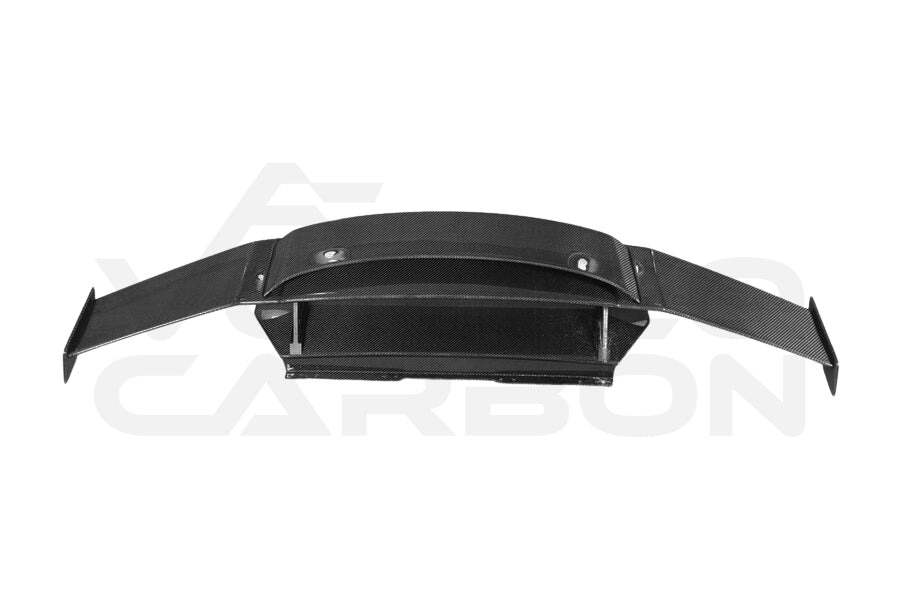 Lamborghini Huracan LP610 &amp; LP580 &amp; EVO &amp; Tecnica MD Style Carbon Fiber Trunk Spoiler with Base