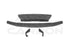 Lamborghini Huracan LP610 & LP580 & EVO & Tecnica VRS-II Style Carbon Fiber Trunk Spoiler with Base