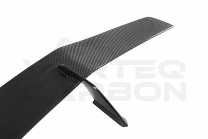 Lamborghini Huracan LP610 &amp; LP580 &amp; EVO &amp; Tecnica VRS-II Style Carbon Fiber Trunk Spoiler with Base