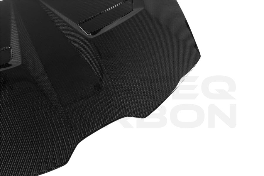 Lamborghini Huracan LP610 &amp; LP580 &amp; EVO &amp; Tecnica VRS Style Carbon Fiber Hood