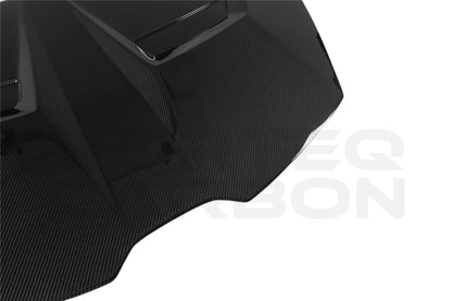 Lamborghini Huracan LP610 &amp; LP580 &amp; EVO &amp; Tecnica VRS Style Carbon Fiber Hood