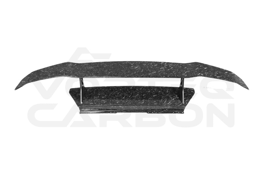 Lamborghini Huracan LP610 &amp; LP580 &amp; EVO &amp; Tecnica VRS Style Carbon Fiber Trunk Spoiler with Base