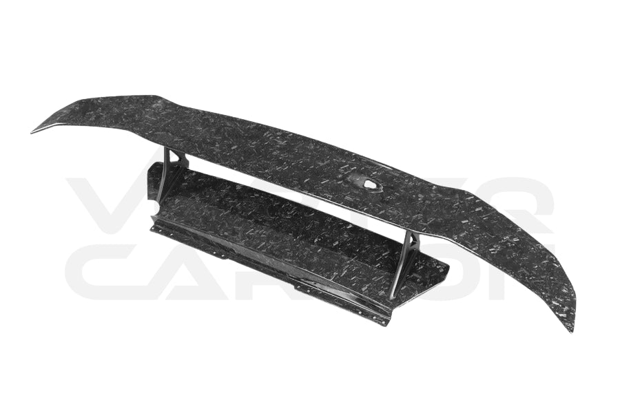 Lamborghini Huracan LP610 &amp; LP580 &amp; EVO &amp; Tecnica VRS Style Carbon Fiber Trunk Spoiler with Base