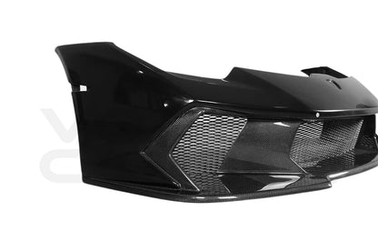 Lamborghini Huracan LP610 &amp; LP580 &amp; EVO &amp; Tecnica VRS Style Front Bumper