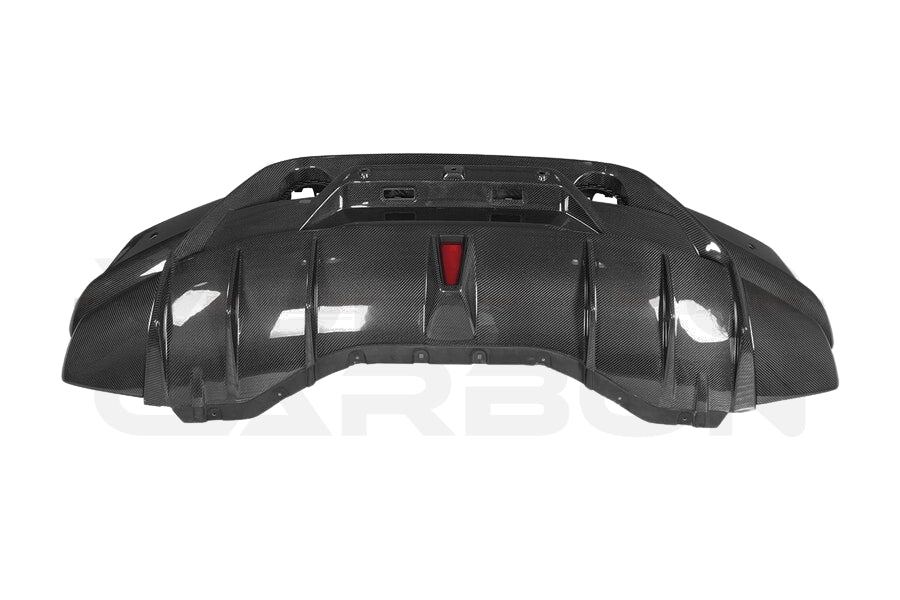 Lamborghini Huracan LP610/LP580 Performante Style Partial Carbon Rear Bumper