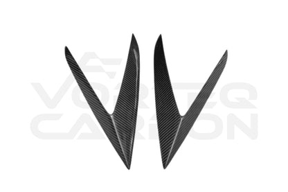 Lamborghini Huracan LP610&amp;LP580 RZS Style Side Skirts Vent Canards