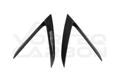 Lamborghini Huracan LP610&amp;LP580 RZS Style Side Skirts Vent Canards