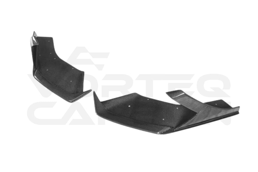 Lamborghini Huracan LP610 MD Style Carbon Fiber Front Lip