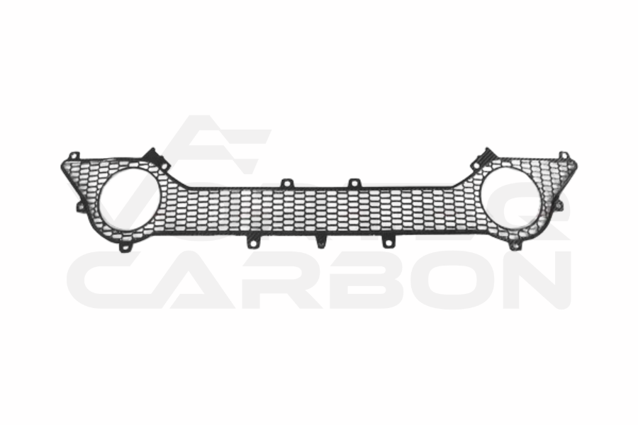 Lamborghini Huracan Performante Dry Carbon Rear Bumper Exhaust Grill