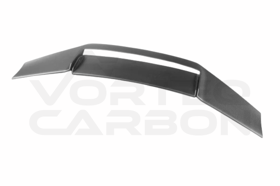 Lamborghini Huracan STO Dry Carbon Fiber Trunk Spoiler Wing Plate
