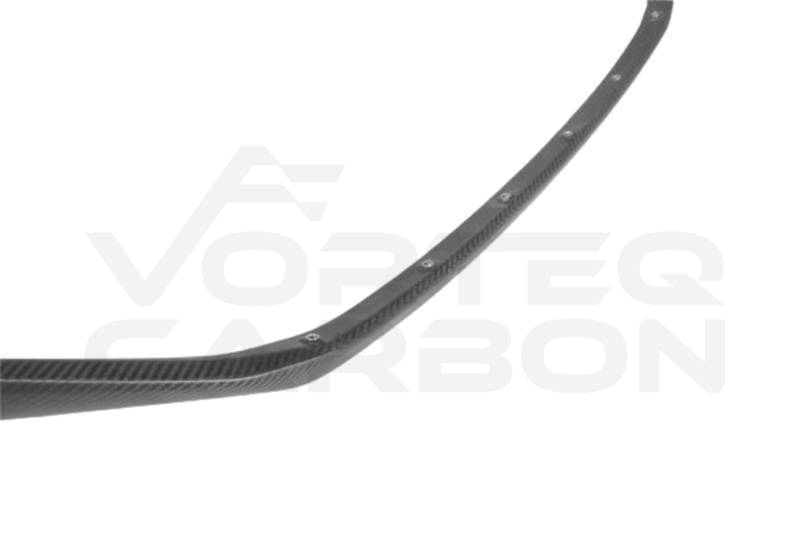 Lamborghini Huracan STO Dry Carbon Fiber UP-Front Lip