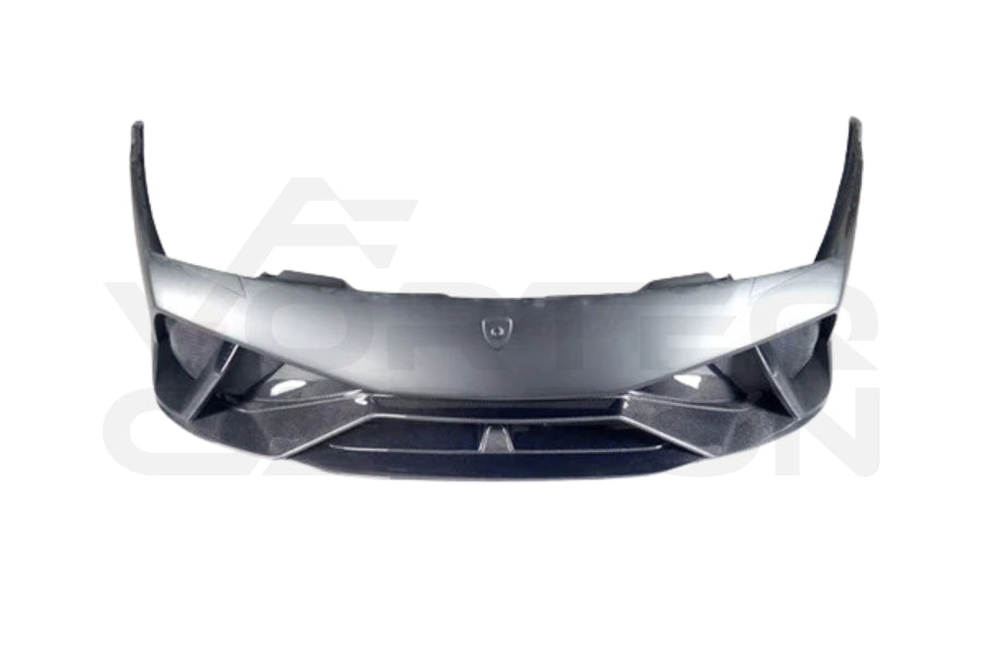 Partial Carbon Fiber BKSS Style Front Bumper - Lamborghini Gallardo