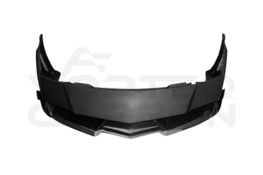 Partial Carbon Fiber VF Style Front Bumper - Lamborghini Gallardo