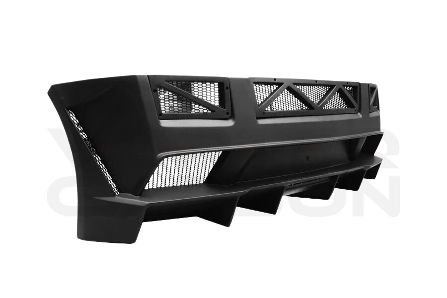 Partial Carbon Fiber VF Style Rear Bumper - Lamborghini Gallardo