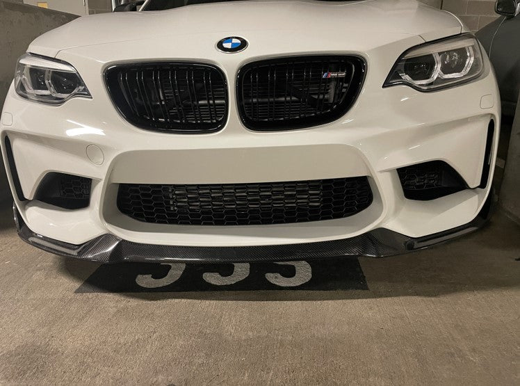 Carbon Fiber CS Style Front Lip - BMW F87 M2