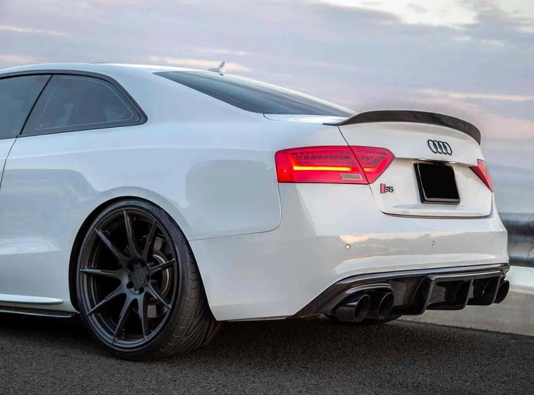 Carbon Fiber Rear Diffuser - Audi A5 S5 S-Line B8.5 / S3 Sedan (2012-2017)