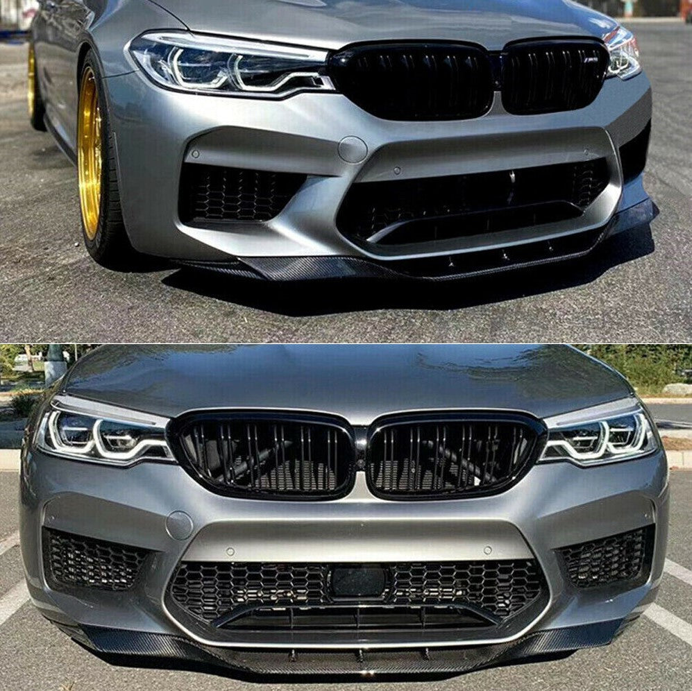 Carbon Fiber Front Lip Splitter - BMW F90 M5 (2018-2020)