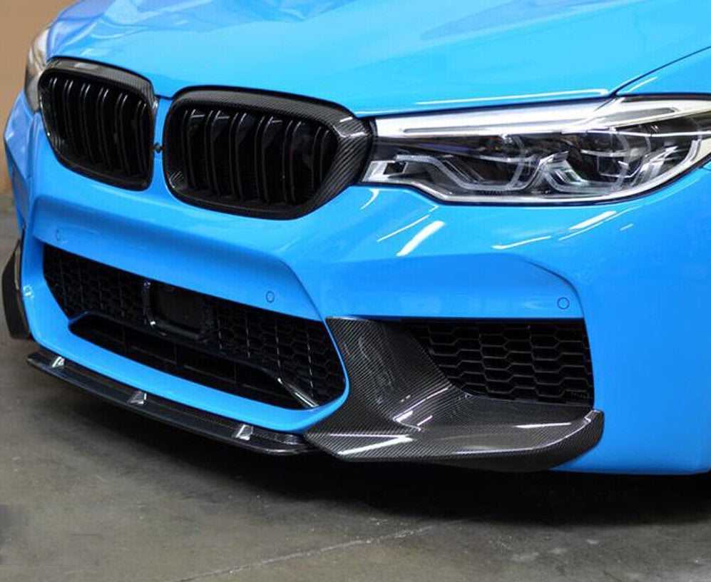 Carbon Fiber Front Bumper Center Lip Splitter - BMW F90 M5 (2018-2020)