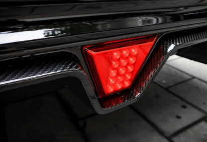 Carbon Fiber F1 Light LED Rear Diffuser - BMW F90 M5