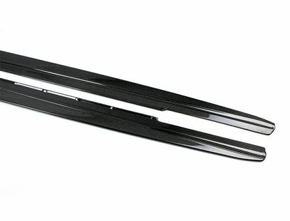Carbon Fiber M Performance Style Side Skirt Extensions - BMW F90 M5 / G30 M Sport