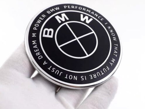 BMW Anniversary Black Emblem Replacement Set (V2) (7 Piece)