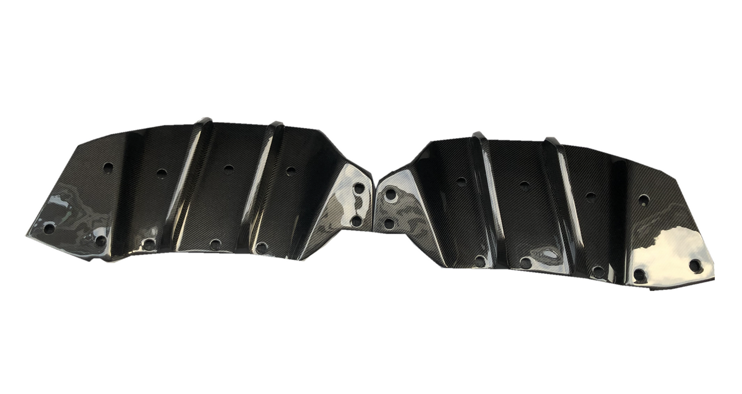 Carbon Fiber ROX Style Rear Diffuser - Chevrolet Corvette C7 (2013-2019)