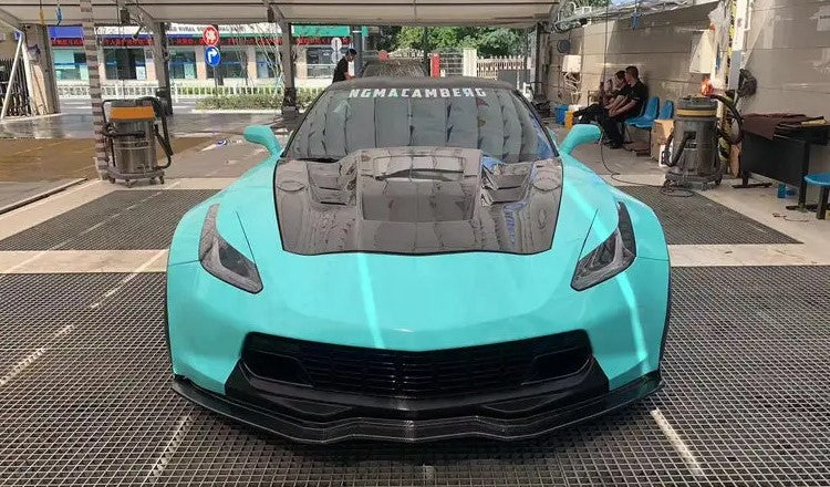 Carbon Fiber Front Lip - Chevrolet Corvette C7 Z06 Grandsport (2013-2019)