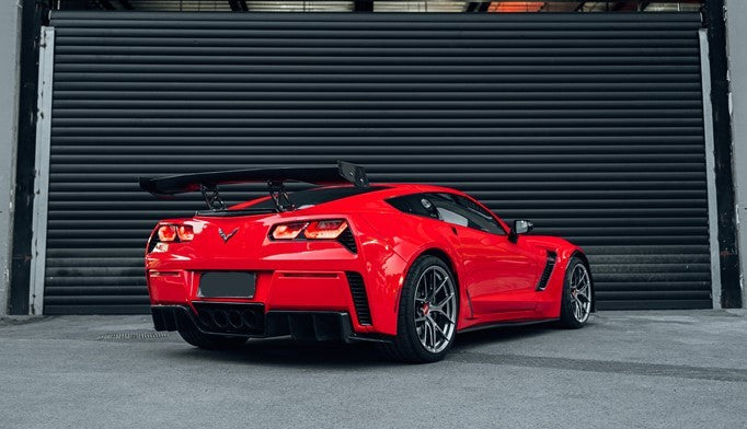 Carbon Fiber Rear Wing - Chevrolet Corvette C7 Z06 Grandsport (2013-2019)