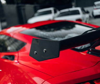 Carbon Fiber Rear Wing - Chevrolet Corvette C7 Z06 Grandsport (2013-2019)