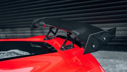 Carbon Fiber Rear Wing - Chevrolet Corvette C7 Z06 Grandsport (2013-2019)