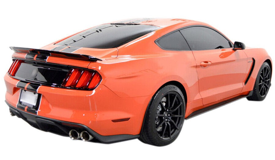 Carbon Fiber GT Style Trunk Spoiler - Ford Mustang (2015-2022)