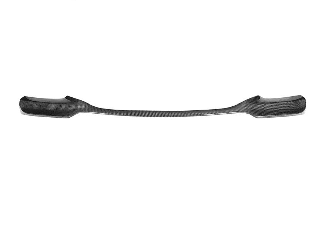 Carbon Fiber V Style Front Lip - BMW 5 Series F10 (M-Sport)