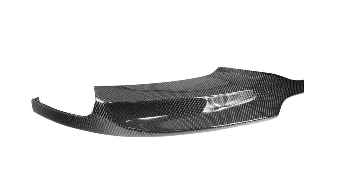 Carbon Fiber V Style Front Lip - BMW 5 Series F10 (M-Sport)