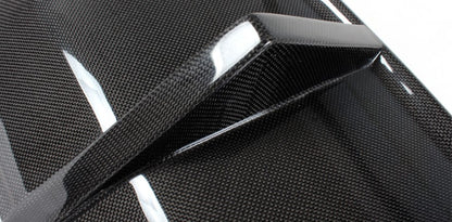 Carbon Fiber DTM Style Rear Diffuser (Quad Tips) - BMW 5 Series F10 (M-Sport)